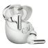 Hifuture Sonic AIR TWS Earbuds, ENC for Calls, Bluetooth 5.3, 25 Hours Playtime, IPX5 Sweatproof, Powerful Bass - White